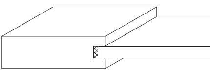 KT-Series Flat Panel Door Profile